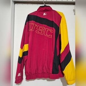 Vintage Starter USC Track Jacket